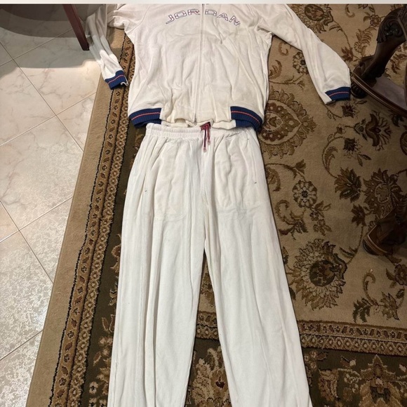 Vintage Air Jordan velour tracksuit 2003 on the tags size XL
